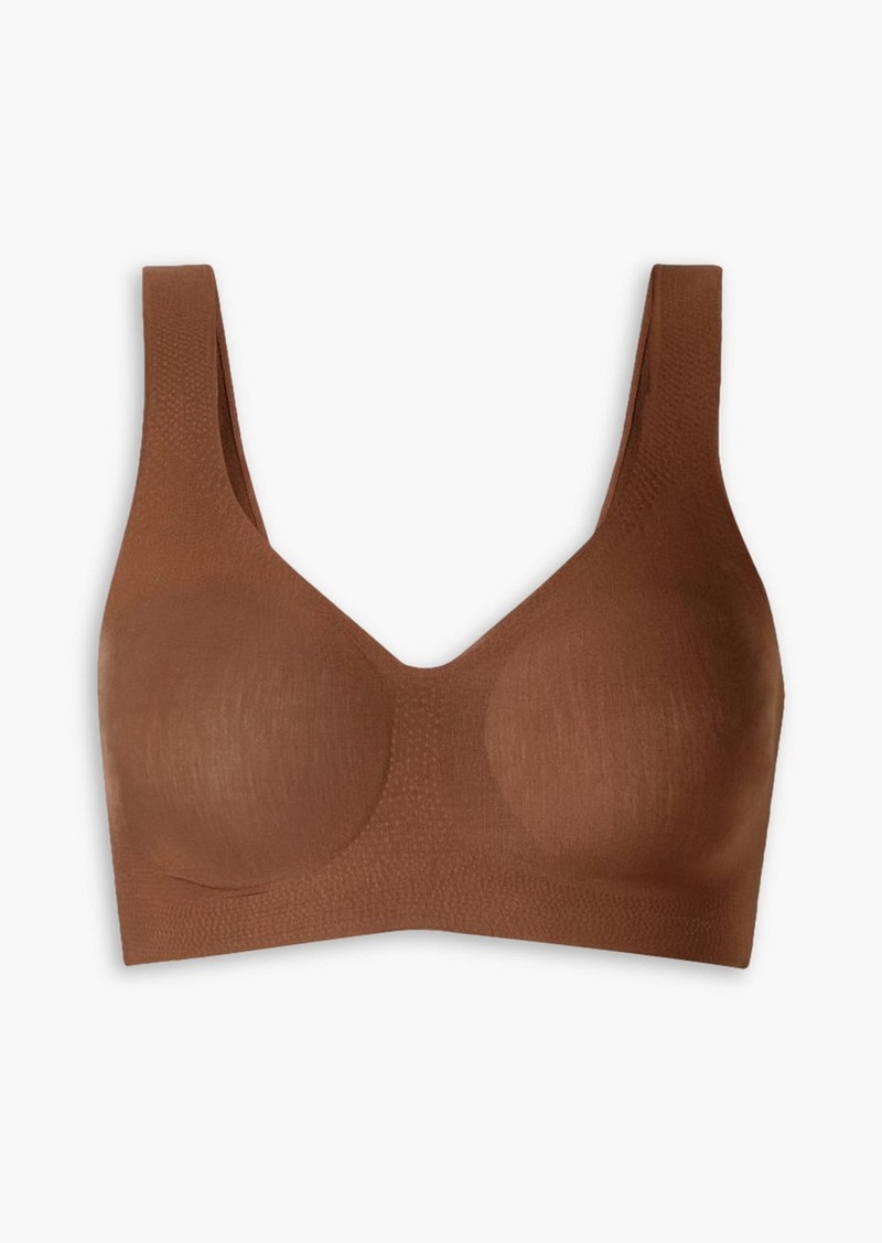 Commando - Stretch-micral modal bra - Brown - S