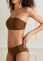 Commando - Butter stretch-Micro Modal bandeau bra - Neutral - S