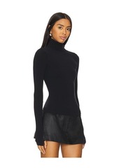 Commando Ballet Body Turtleneck Long Sleeve Top