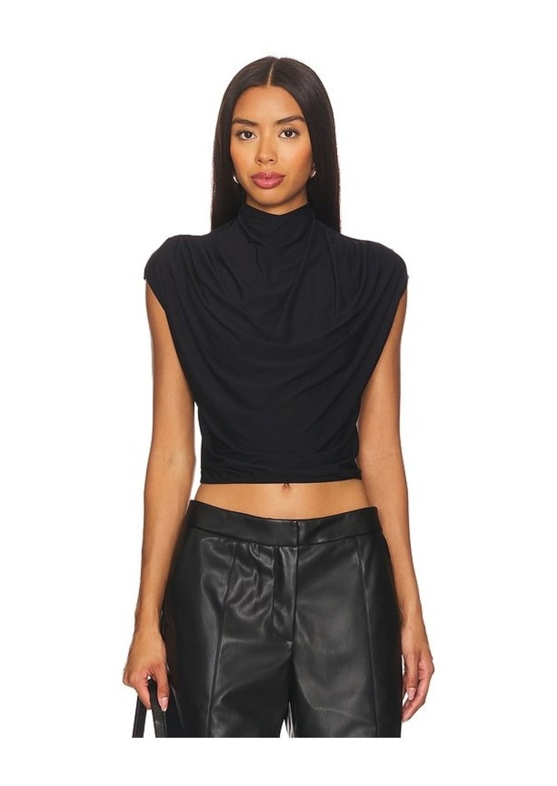 Commando Butter Draped Crop Top