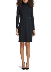 Commando Butter Luxe Turtleneck Long Sleeve Minidress