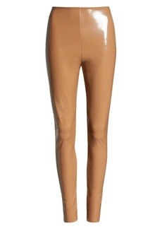 Gap Maternity Vegan Leather Leggings