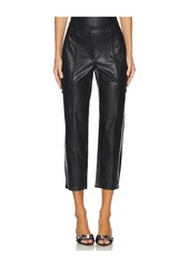 Commando Faux Leather 7/8 Utility Trouser