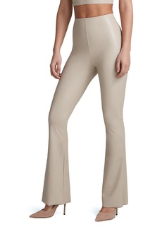 Commando Faux Leather Flare Leggings in Sand at Nordstrom Rack