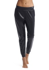 Commando Faux Leather Jogger Pants