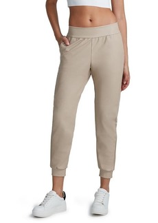 Commando Faux Leather Jogger Pants in Sand at Nordstrom