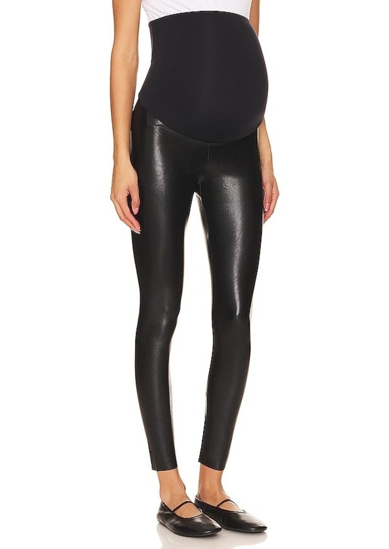 Commando Faux Leather Maternity Legging