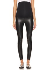 Commando Faux Leather Maternity Legging