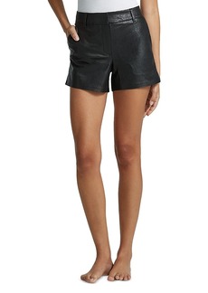 Commando Faux Leather Tailored Shorts