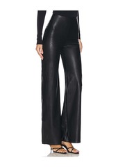 Commando Faux Leather Wide Leg Pant