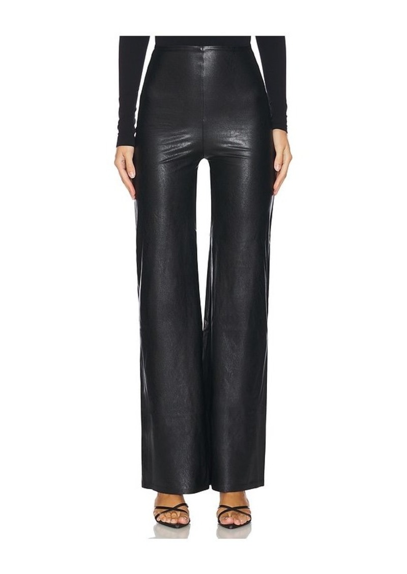 Commando Faux Leather Wide Leg Pant