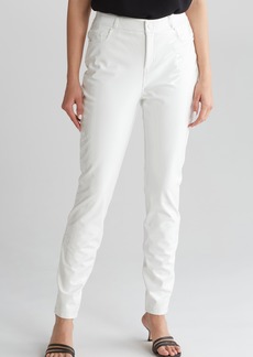 Commando Faux Patent Leather Pants in White at Nordstrom Rack