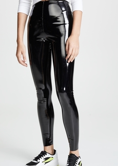 Commando Faux Patent Leather Perfect Control Leggings