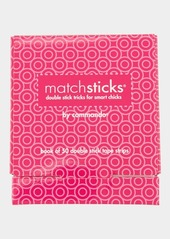 Commando Matchsticks® Double-Stick Tape Strips