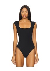 Commando Neoprene Bodysuit