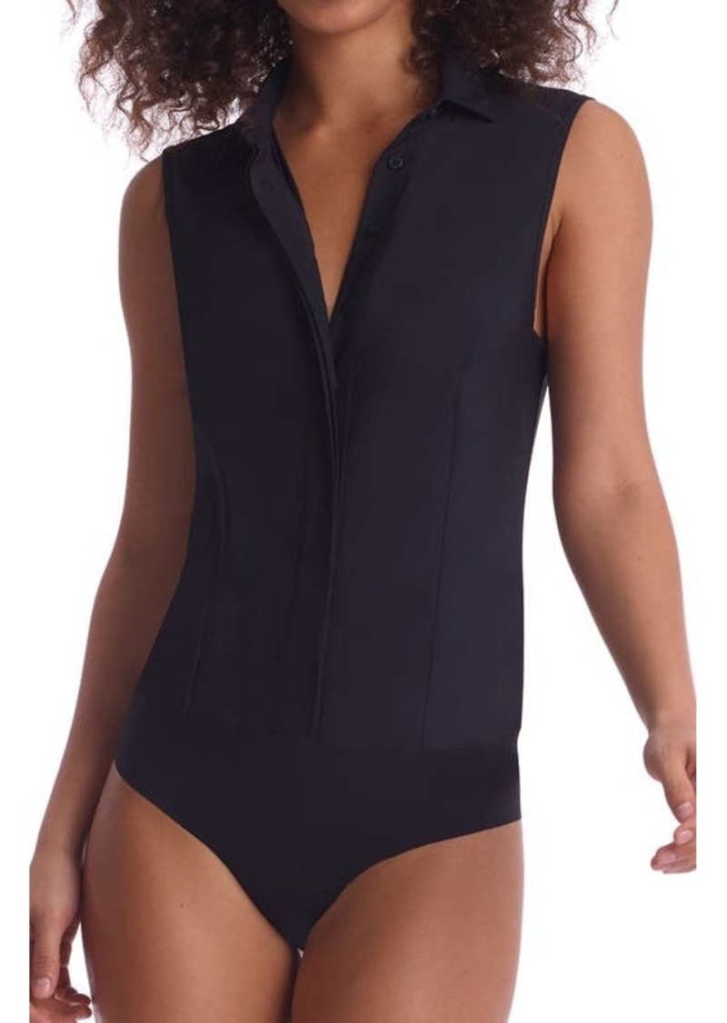 Commando Sleeveless Button-Up Bodysuit