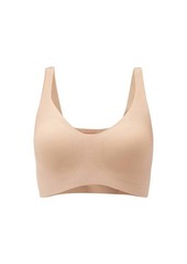 Commando Support padded-cup modal-blend jersey bra