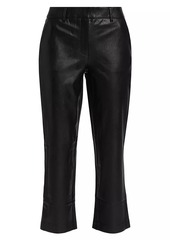 Commando Cropped Faux Leather Pants