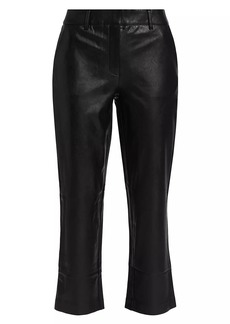 Commando Cropped Faux Leather Pants