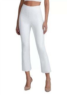 Commando Cropped Flare Pant In White