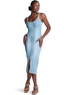 Commando Do It All Denim Midi Tank Dress