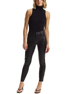 Commando Faux Leather Five-Pocket Pants SLG69