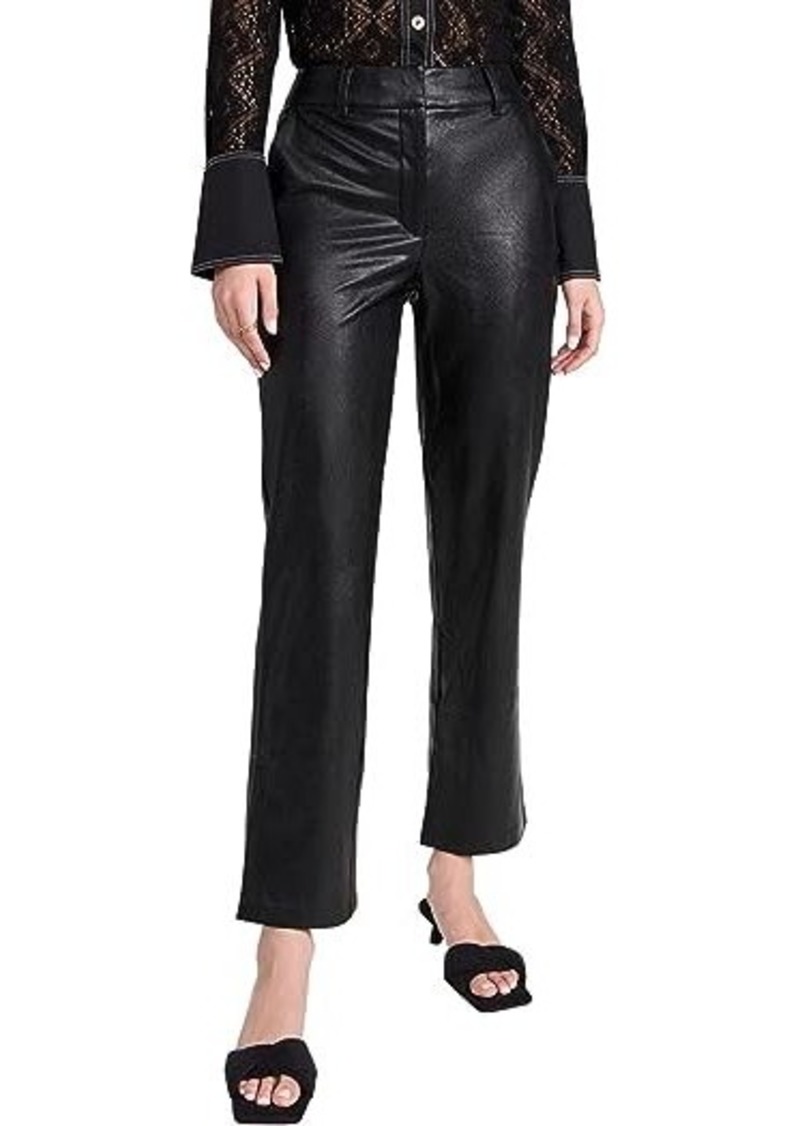 Commando Faux Leather Full-Length Trousers SLG75