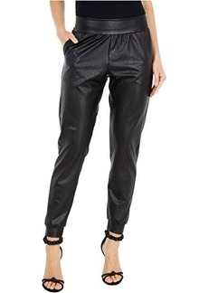 Commando Faux Leather Joggers SLG45