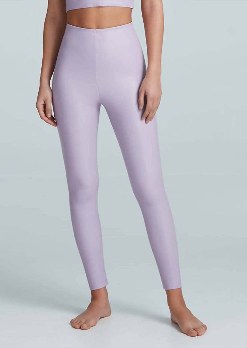 Commando Faux Leather Legging In Lavender