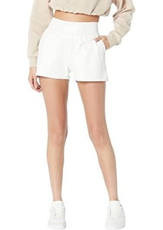 Commando Faux Leather relaxed Shorts SLG39