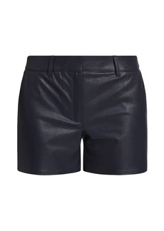 Commando Faux-Leather Tailored Shorts