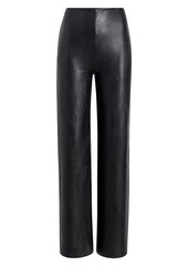 Commando Faux-Leather Wide-Leg Pants