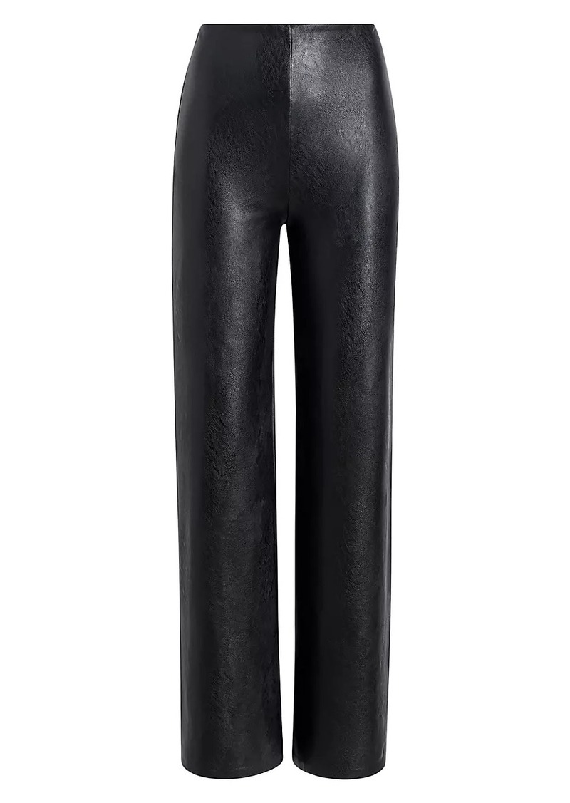 Commando Faux-Leather Wide-Leg Pants