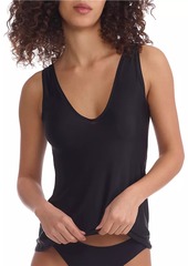 Commando Faux Silk V-Neck Tank Top