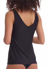 Commando Faux Silk V-Neck Tank Top