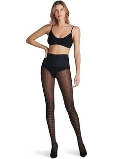 Commando Houndstooth Sheer