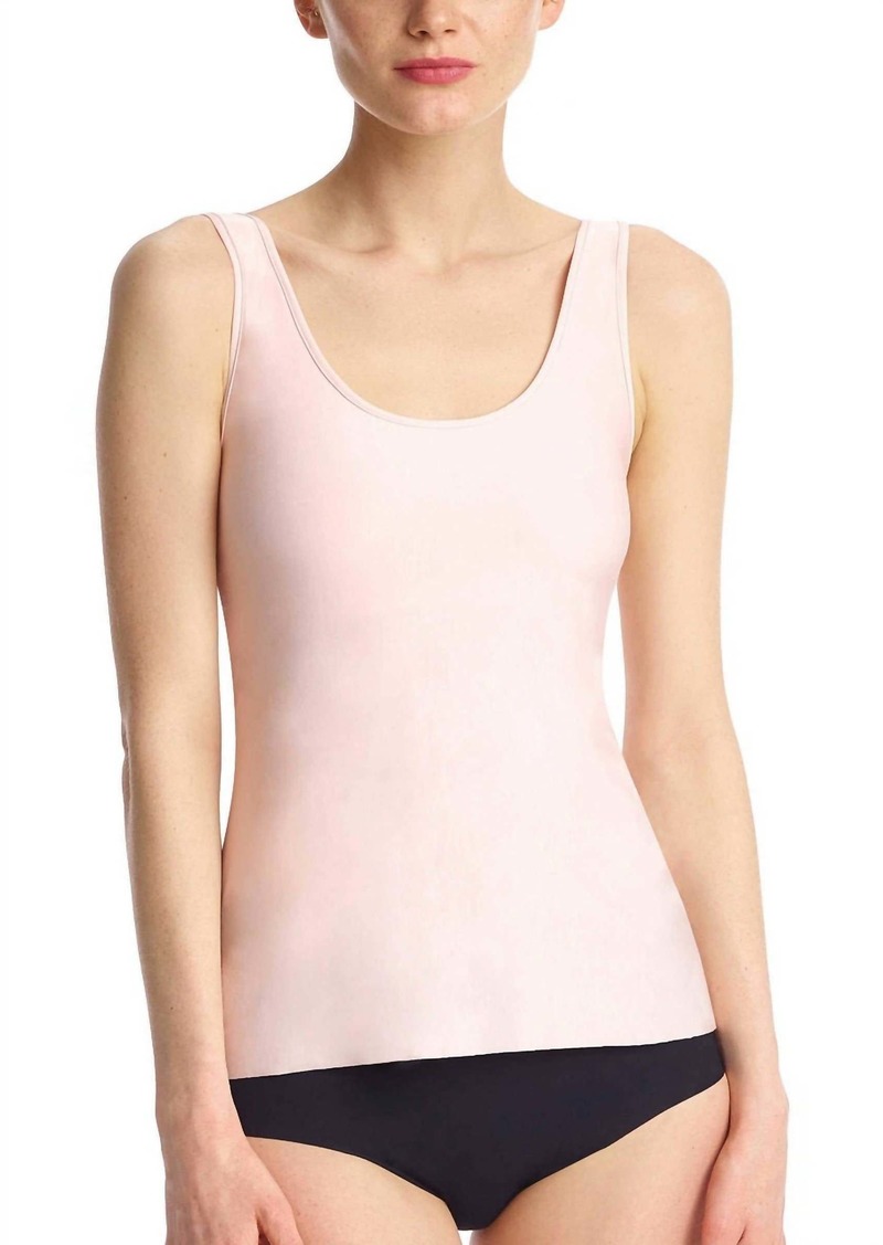 Commando Lifted Butter Tank With Shelf Bra In Blush