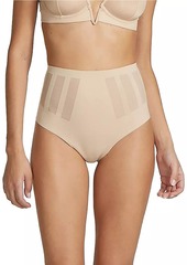 Commando Luxe High-Waist Control Thong