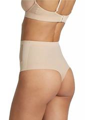 Commando Luxe High-Waist Control Thong