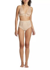 Commando Luxe High-Waist Control Thong