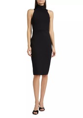 Commando Neoprene Turtleneck Midi-Dress