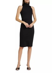 Commando Neoprene Turtleneck Midi-Dress