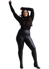 Commando Plus Size Faux Leather Leggings with Perfect Control+ SLG06W