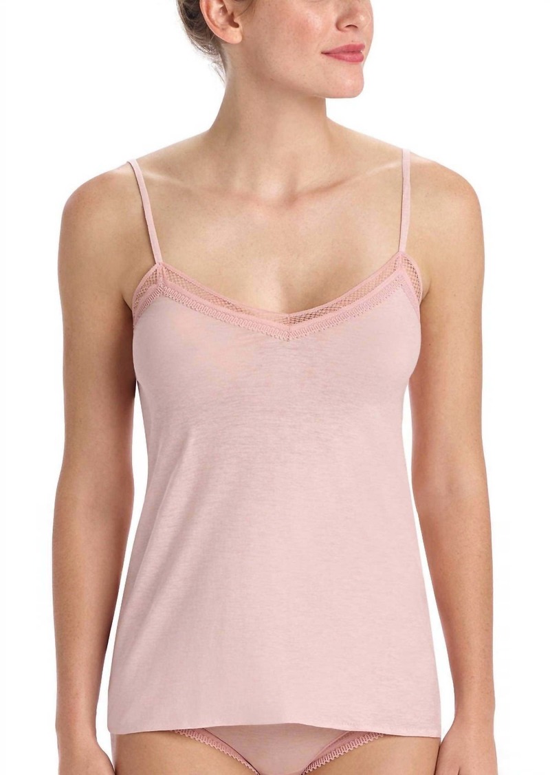 Commando Pure Pima Cami In Pale Pink