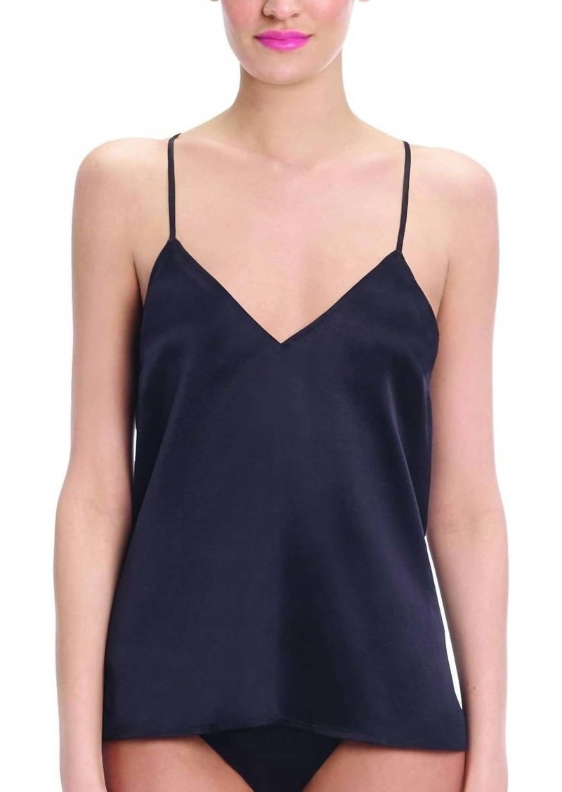 Commando Silk Cami Top In Black