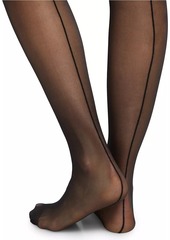 Commando The Essential Back Seam Sheer Tights