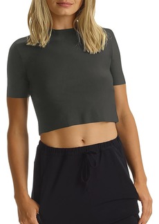 Commando Womens Butter Tee Seamless Cropped