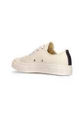 Comme des Garçons 20mm Play Converse Cotton Sneakers