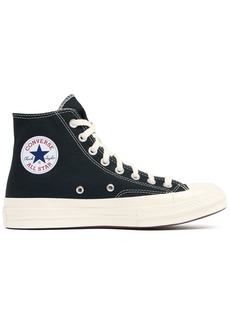 Comme des Garçons 20mm Play Converse Cotton Sneakers