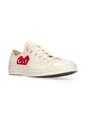 Comme des Garçons 20mm Play Converse Cotton Sneakers